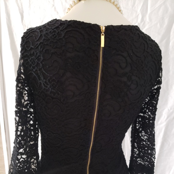 Anthropologie Alice & You Lace Overlay Dress - Picture 4 of 7